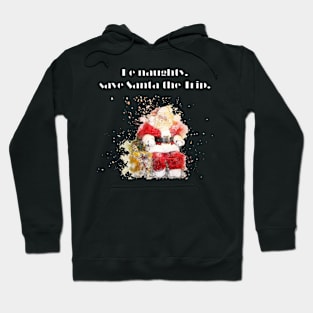 Funny Santa Hoodie